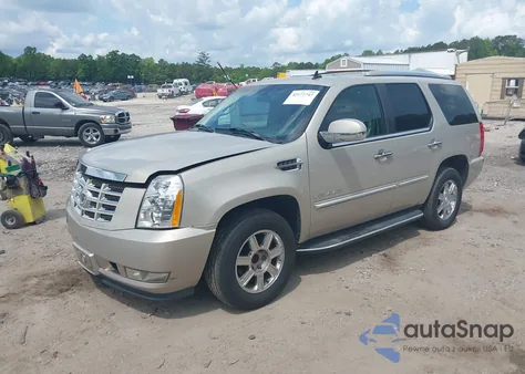 2008 Cadillac Escalade Standard из США, поврежденный, VIN 1GYEC63868R143876